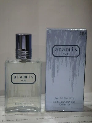  ARAMIS ICE MEN EAU DE TOILETTE SPRAY 3,4 OZ / 100 ML RARO Foto 1 de 2