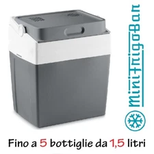 Frigorifero da AUTO 12V + 220V Casa AC/DC 26 LT e FRIGO per Portatile Elettrico