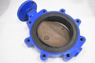 KEYSTONE AR2-061 VÁLVULA MARIPOSA 8", 175 PSI, DISCO: AB, EPDM, CUERPO: CI, 316SS Foto 1 de 4