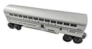 Ferrocarril Corto de Madera Whittle Gran Montaña Humeante PARQUE NACIONAL STREAMLINER - Imagen 1 de 3