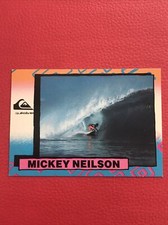 RARE MICKEY NEILSON 1987 ASTROBOYZ SURF CARDZ VINTAGE QUIKSILVER TRADING CARD