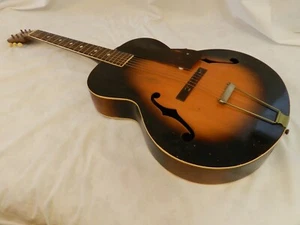 Vintage 1930s Kalamazoo KG-31 Archtop Acoustic Guitar Made by Gibson. - Picture 1 of 24