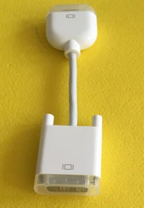 Genuine OEM Apple DVI to VGA Adapter Cable SR/C3——————-3 - Picture 1 of 3