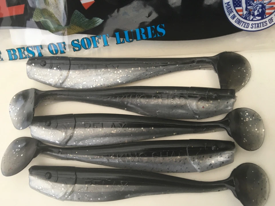 5 Gummifische  Relax KING SHAD 5  14cm Kopyto   1,72€/St.NEU !!!! Set 249 - Bild 1 von 1
