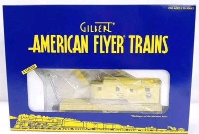 Sealed Lionel American Flyer 6-48254 National Toy Train Museum Wreck Crane #2004 - Image 1 of 3
