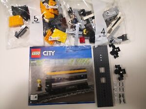 Lego ® ferrocarriles 9v RC Train 1x2 2x1 sus piedras tren