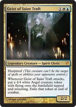 MTG Magic - Geist of Saint Traft - Innistrad - Mythic Rare - NM - Image 1 of 1