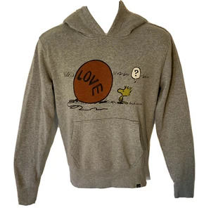 Gran Estado Rara Colección 2009 Woodstock Azul X Moussy CACAHUETES Gris SM Sudadera con Cacahuetes - Imagen 1 de 9