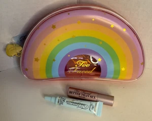 NEW❤3PC SET Too Faced Eye Shadow Primer 0.17oz. Mascara Better than sex and bag - Picture 1 of 1