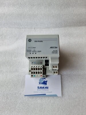 Allen Bradley 1794-ADN / B Flex I/O 24 VDC módulo adaptador - Imagen 1 de 3