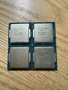 Lot of 4 Intel Core i5-6500 3.20GHz