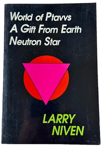 WORLD OF PTAVVS- A Gift From Earth - Neutron Star - Soft Cover 1991 Larry Niven - Picture 1 of 6