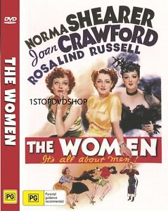 The Women DVD Joan Crawford Brand New and Sealed Australia