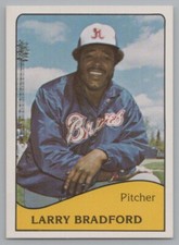 Larry Bradford 1979 TCMA Richmond Braves