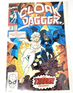 Mantello e Pugnale #14 OTT 1990 - Marvel ottime condizioni+ nuovo mai letto - Foto 1 di 1