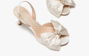 Kate Spade New York Happily Slingback Pumps Women’s Size 7.5 B Good Condition - Picture 1 of 13