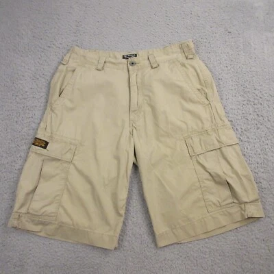Ralph Lauren Polo Jeans Baggy Cargo Shorts size 32 Military Surplus Y2K Skater - Image 1 of 4