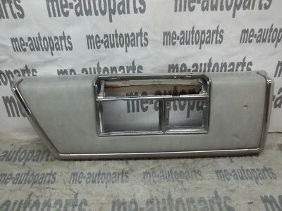 80-85 DEVILLE FLEETWOOD BROUGHAM FABRICANTE DE EQUIPAMENTO ORIGINAL PAINEL PORTA TRASEIRA ESQUERDA APOIO DE BRAÇO ACABAMENTO INTERIOR - Imagem 1 de 4