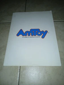 Rare 1986 Am Toy Press Kit My Pet Monster,mad Balls Ect Toy Fair - Picture 1 of 12