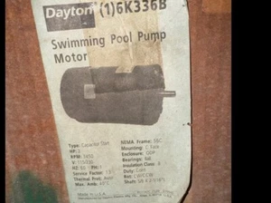 Dayton Motor 6K336B - Picture 1 of 2