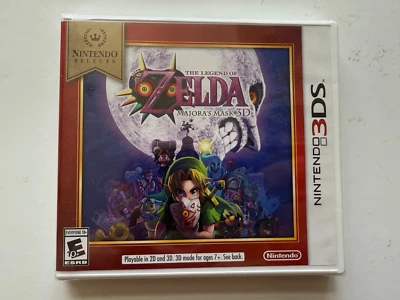 The Legend of Zelda: Majora's Mask 3D Nintendo 3DS New Factory Sealed OOP - Image 1 of 4