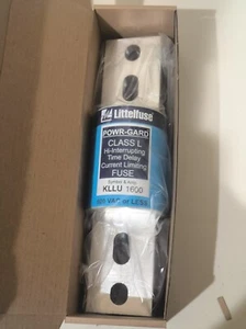 New class L fuse KLLU1600 600V 1600A, Time delay - Picture 1 of 1