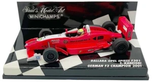 Minichamps Dallara Opel Spiess F301 German F3 Champion 2001 - T Kaneishi 1/43 - Picture 1 of 1