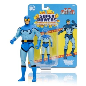 DC Super Powers Blue Beetle Classic 4.5 Inch Action Figure - Picture 1 of 5