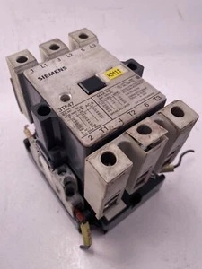 Siemens 3TF47 Contactor, Used - Picture 1 of 2