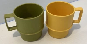 Tupperware Vintage Children’s kids Toy Picnic Mini Cups Set 5cm - Bild 1 von 4