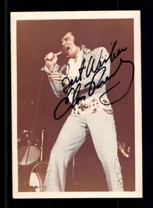 Elvis Presley 1935-1977 foto originale anni 70 originale firmata ## BC 216801 - Foto 1 di 2