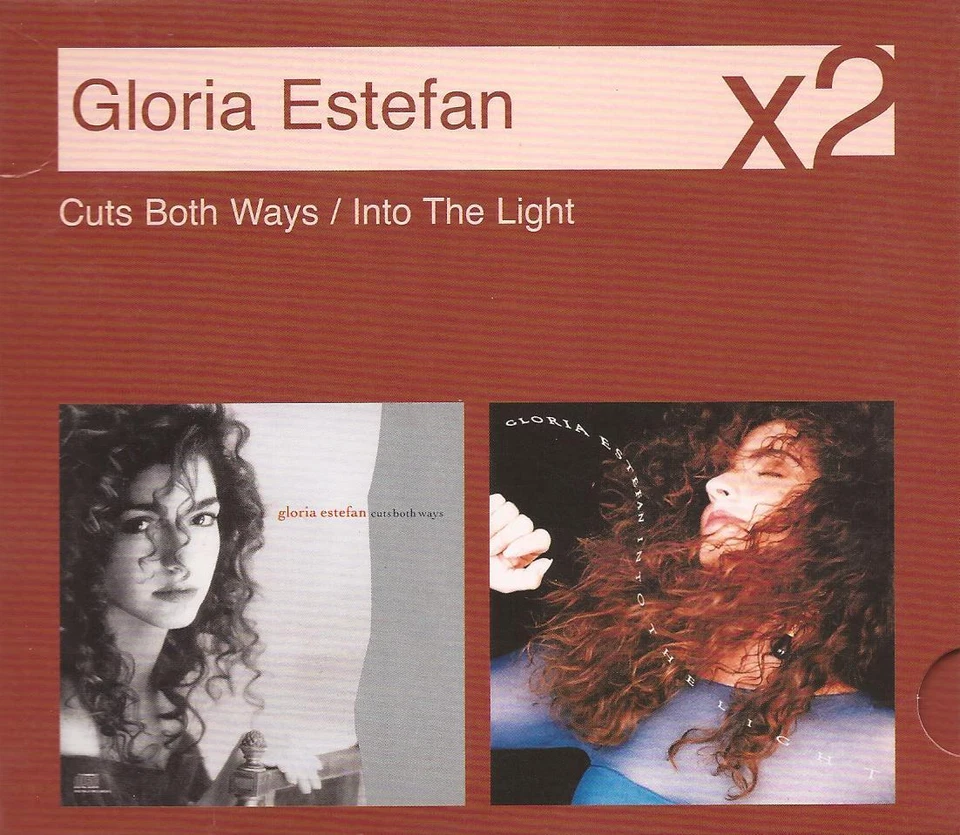 GLORIA ESTEFAN - Cuts Both Ways/Into The Light (UK 28 Tk 2007 Twin CD Album Set) - Image 1 of 1