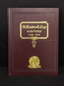 McKendree College History 1928 - 1978 University Book Lebanon, IL - Picture 1 of 11