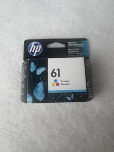 Genuine HP 61 Ink Try-Color Ink Cartridge -Printing-Expired - Picture 1 of 2