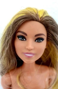Barbie Fashionistas 2018 Fashionista #87 FJF47 Daya Head Rockstar Glam Doll Nude - Picture 1 of 15