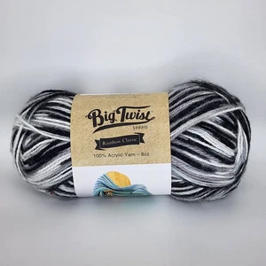 Big Twist Yarns Rainbow Classic Acrylic Yarn 8oz Skein Color #TRCM-106 - Picture 1 of 5