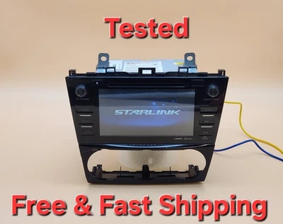 Subaru Forester 2016-2018 audio radio navegación pantalla táctil OEM Foto 1 de 4