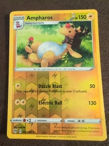 Ampharos Holo Card - Picture 1 of 10