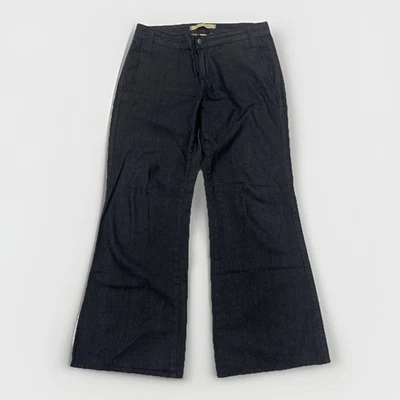 Pantalón Patrona Agave Nectar Mujer Pierna Ancha Talla 28 W29/L32 Hecho en EE. UU. Foto 1 de 4