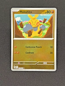 Makuhita 072/132 Reverse Holo - ME01: Mega Evolution Pokémon TCG - NM - Picture 1 of 2