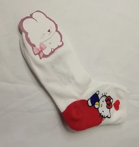 Brandneu Hello Kitty Crew-Socken große Mädchen, Damen - Bild 1 von 6