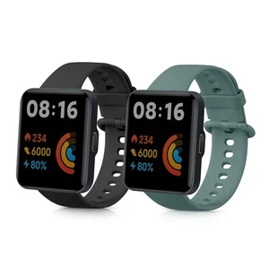 2x Sportowa bransoletka do Xiaomi Redmi Watch 2 Lite Fitnesstracker Smartwatch Sport - Zdjęcie 1 z 8