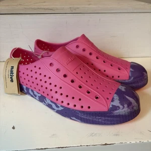 Nuovo con etichette NATIVE Junior 5 J5 Jefferson Marmorizzato Hollywood Rosa Starfish Marble Viola - Foto 1 di 12