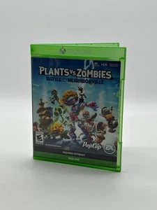 Used Xbox One Game: Plants vs. Zombies: Battle for Neighborville - Picture 1 of 3