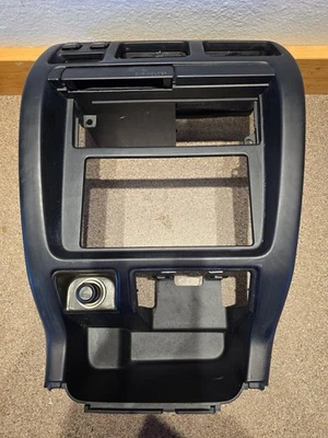 1996-1998 Toyota 4Runner Center Dash Radio 4 Runner Trim Bezel cup holder OEM - Image 1 of 4