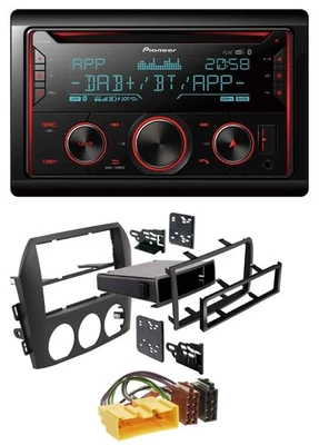Pioneer 2DIN DAB MP3 Bluetooth USB CD Autoradio für Mazda MX 5 NC 2005-2008 - Bild 1 von 4