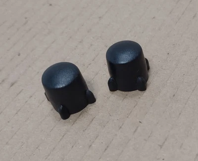 Новые торцевые колпачки на ось велосипеда 8 мм черные 1 пара - Изображение 1 из 4