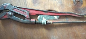 Large Vintage Pipe Wrench Length 42 Cms. - Imagen 1 de 5