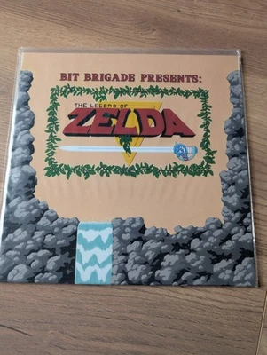 Zelda Vinyl LP clear w/green splatter - Bild 1 von 2