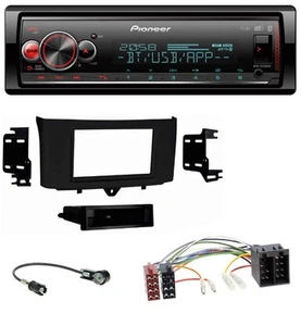 Pioneer Bluetooth USB MP3 DAB Autoradio für Smart ForTwo (2010-2015) - Bild 1 von 7